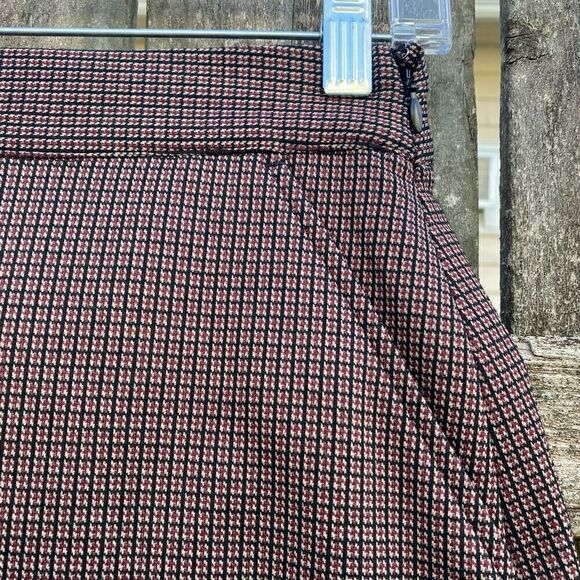 Express Brown Plaid Mini Skirt | XS - Picture 2 of 4